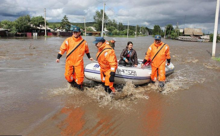 Сергей Меняйло: "Подтопленные в результате наводнения населённые пункты Иркутской области полностью освобождены от воды"