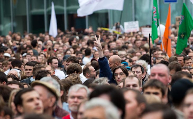 Депутат Госдумы выступил за силовой разгон мешающих нормальной жизни митингов