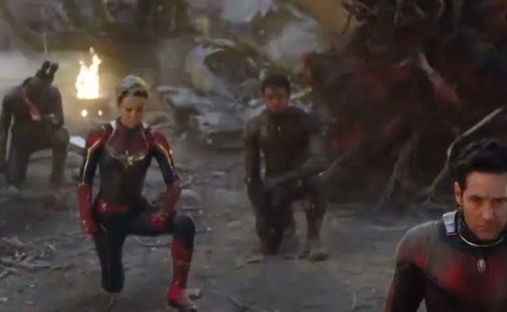 Marvel опубликовала вырезанную сцену из "Мстителей: Финал"
