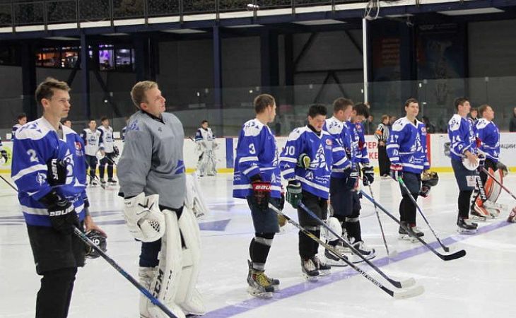 Хоккеисты "Динамо-Алтай" сыграют с болельщиками перед началом сезона