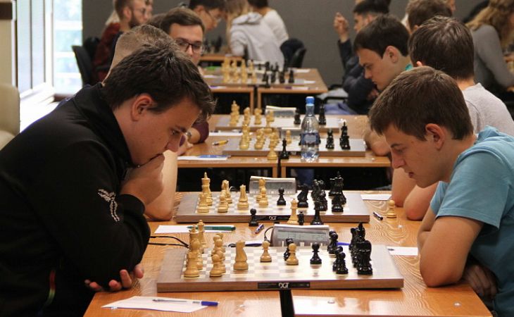 Студенческий чемпионат России по шахматам проходит в Барнауле