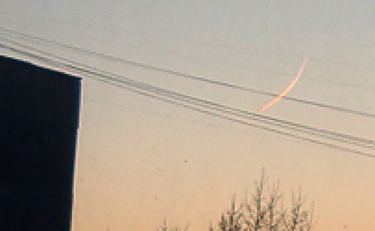Над Барнаулом пролетел неопознанный летающий объект