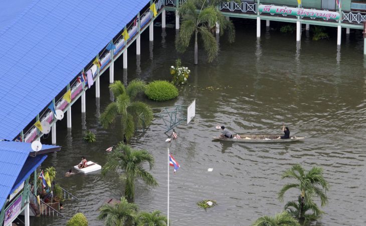 28 человек погибли в Таиланде из-за наводнений
