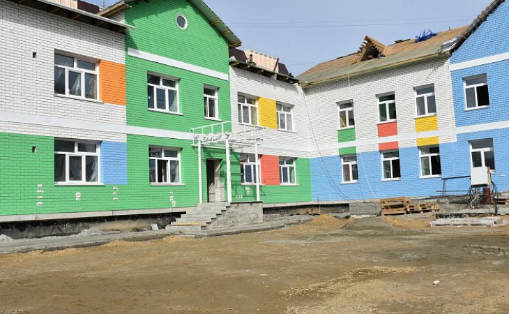 Пять детских садов появятся в Барнауле по национальному проекту "Демография"
