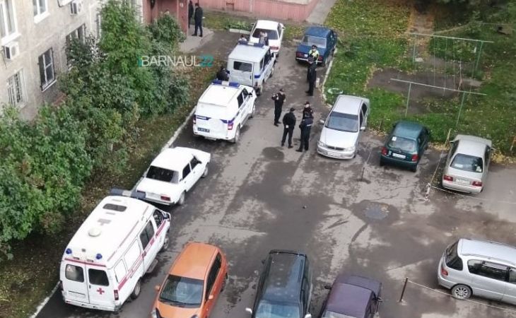 Отец убил пятилетнего сына в Барнауле