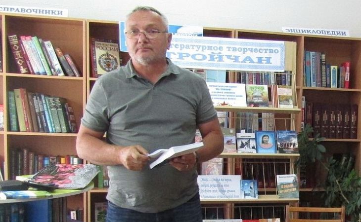 Бийчанин Алексей Фандюхин стал Серебряным лауреатом Национальной литературной премии