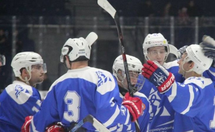 Студенческая команда "Динамо-Алтай" стала победителем Student Hockey Challenge-2019