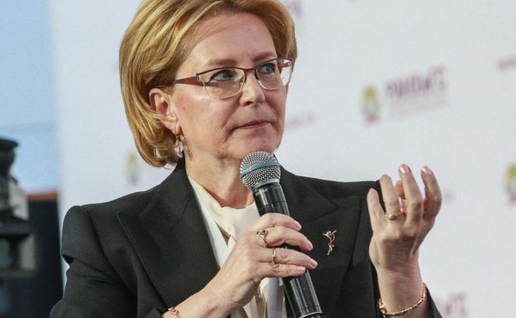 Министр здравоохранения Вероника Скворцова поддержала введение в России антиалкогольной кампании