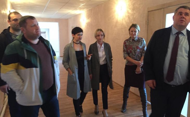 Комиссия проверила ход ремонта Дома Культуры в Славгороде