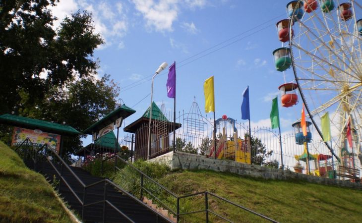 СМИ: за 40 лет Барнаул потерял больше 50% парков