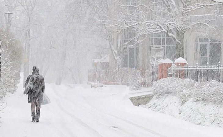 Погода 19 ноября в Алтайском крае: снег, ветер и до -17 градусов