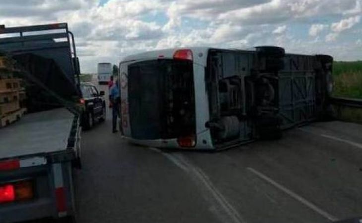 Автобус попал в ДТП в Доминикане - пострадали 39 россиян