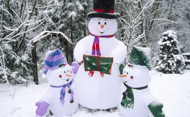 Чемпионат по лепке снеговиков состоится в Барнауле