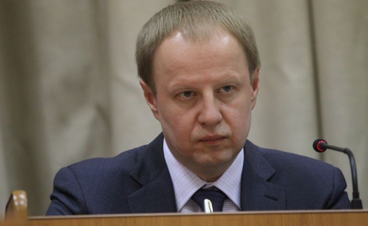 Виктор Томенко подписал заявление об уходе министра Павла Дитятева