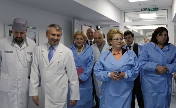 Министр здравоохранения РФ Вероника Скворцова пообещала провести съезд врачей весной 2020 года