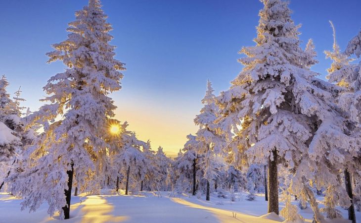 Погода 12 декабря в Алтайском крае: без осадков и до -10 градусов