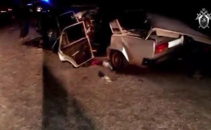 Пять человек погибли в ДТП на алтайской трассе с участием полицейской машины