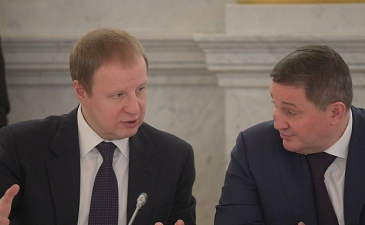 Виктор Томенко принял участие в заседании президиума Госсовета