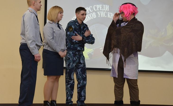 Сотрудники УФСИН России по Алтайскому краю сыграли в КВН