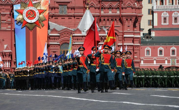 Военных из 19 государств примут участие в параде Победы в Москве