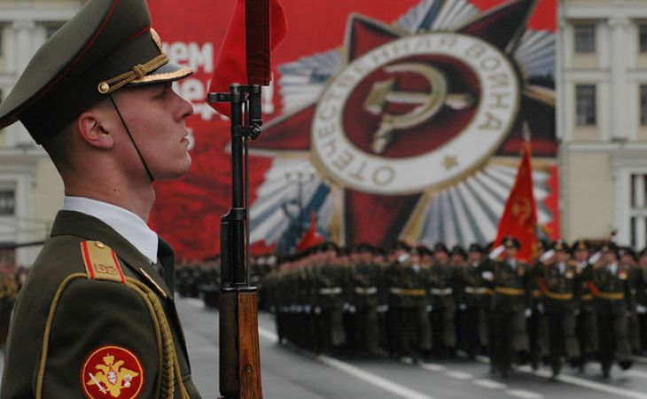 Патриотические акции пройдут в Барнауле в день 75-летия Парада Победы