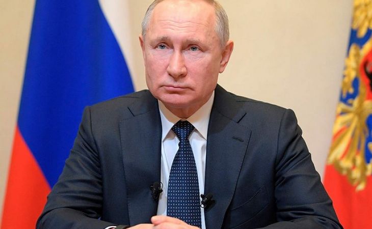 Владимир Путин в ближайшие часы вновь выступит с обращением к россиянам