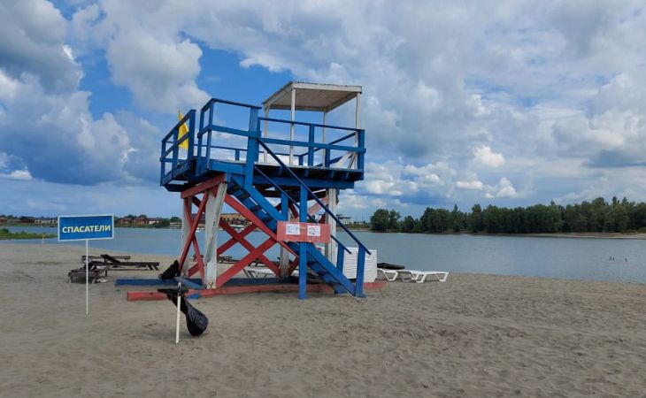 Какие пляжи начали официально работать в Барнауле