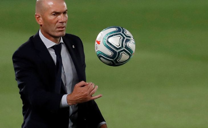 Зинедин Зидан получит бессрочный контракт от "Реал Мадрида"