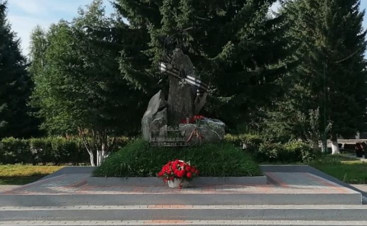 Памятник участникам локальных воин и военных конфликтов открыли в Алтайском крае
