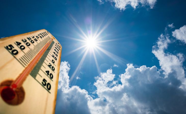 Росгидрометцентр сообщил о наступлении самой жаркой пятидневки года