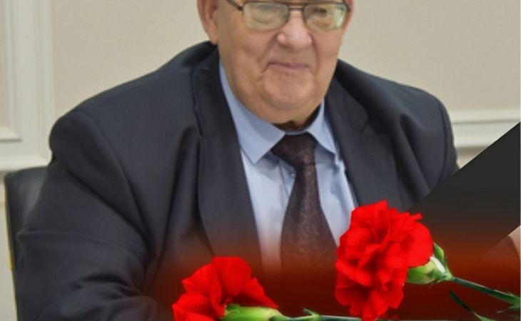 Ушел из жизни почетный профессор АГМУ Валерий Иванович Киселев