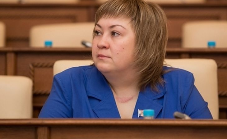 Депутат АКЗС Евгения Боровикова объяснила свой уход из ЛДПР