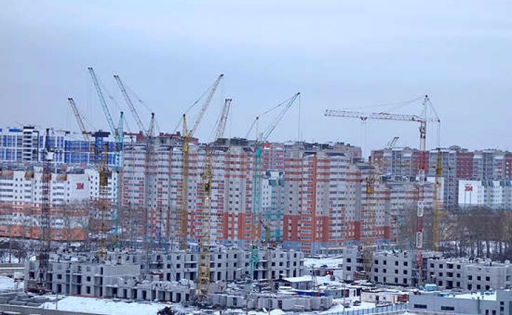 Алтайский край занял третье место в Сибири по объемам текущего строительства
