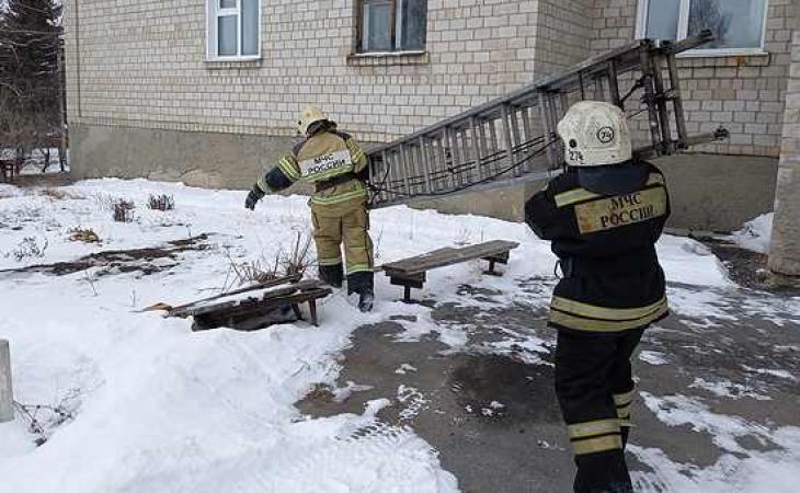 Проверочные пожарно-тактические учения прошли в Алтайском крае