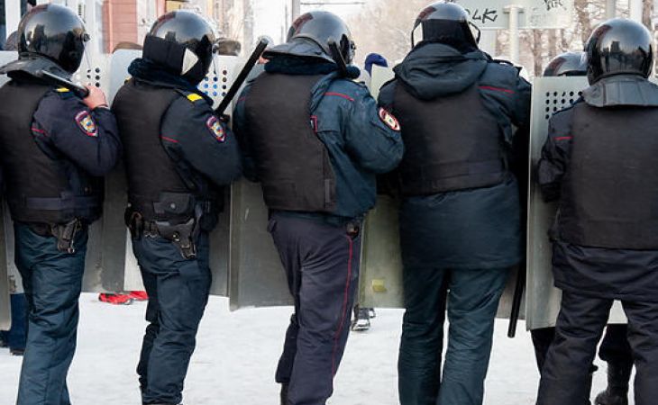 Жителей Алтайского края призывают не участвовать в незаконных митингах