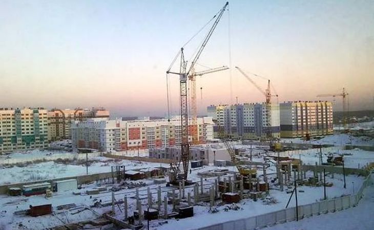 Объем строительства жилья в Барнауле сократится вдвое