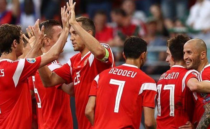Футбольная сборная России готовится к отбору на Чемпионат мира