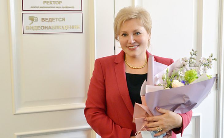 Ирина Шереметьева выбрана ректором Алтайского государственного медицинского университета