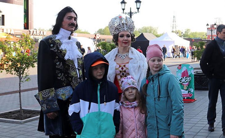 Более 27 тысяч человек посетили культурные площадки акции "Ночь музеев" в Барнауле