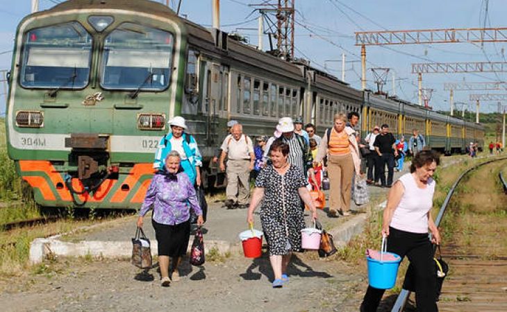 "Алтай-Пригород" запускает дополнительные поезда для дачников