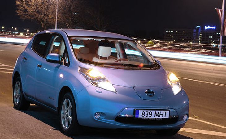 В Алтайском крае продажи электромобилей выросли на 85%