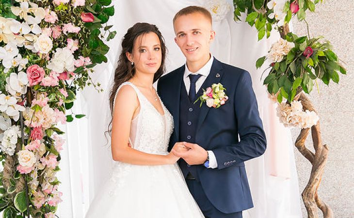 Тысячная пара зарегистрирована во Дворце бракосочетания города Барнаула
