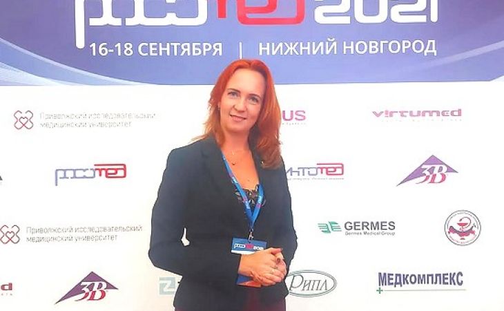 Директор Симцентра АГМУ Ирина Чечина выступила на Международной конференции по симуляционному обучению