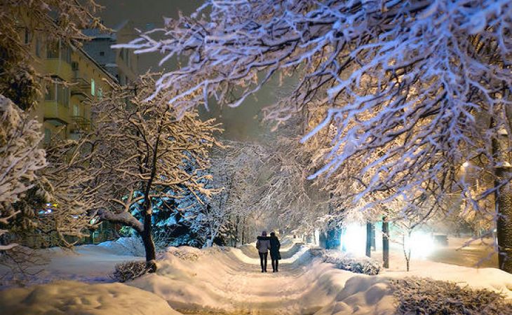 Синоптики спрогнозировали аномально снежную зиму в Сибири