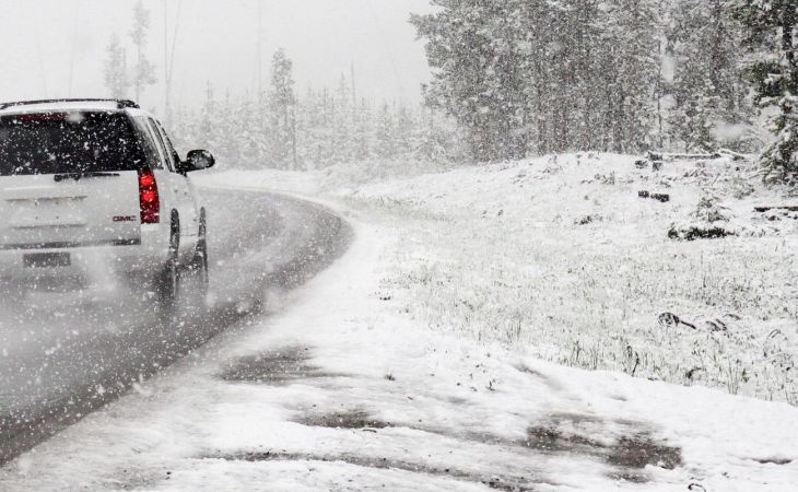Погода 22 ноября в Алтайском крае: снег, метели и до +8 градусов