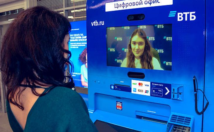 ВТБ развивает первый в России видеобанкинг