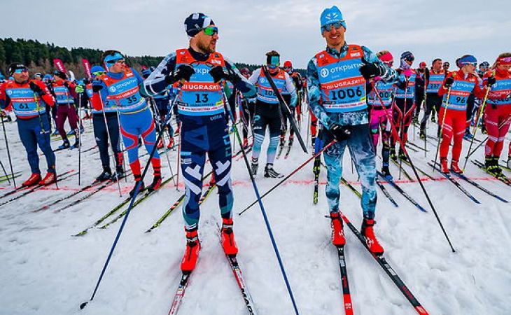 Банк "Открытие": определены награды для победителей Югорского лыжного марафона