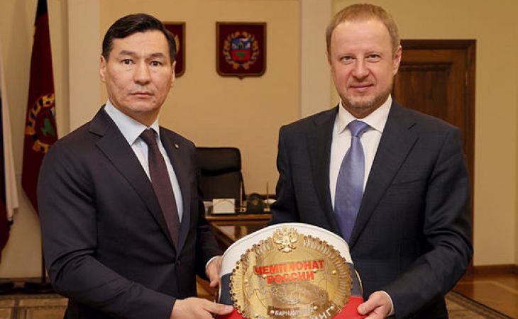 Алтайский край и Республика Калмыкия готовы развивать взаимовыгодное сотрудничество