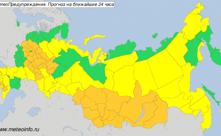 В Алтайском крае с 24 по 30 мая в большинстве районов сохранится чрезвычайная пожароопасность, местами высокая пожароопасность