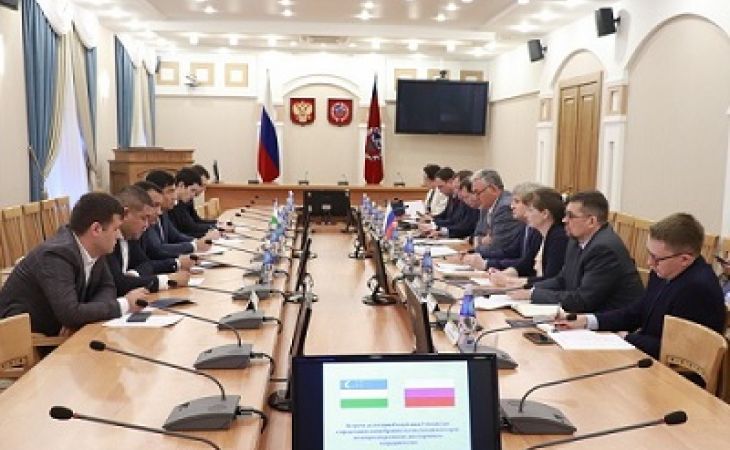Узбекистан заинтересован в расширении взаимодействия с Алтайским краем и развитии кооперационных связей